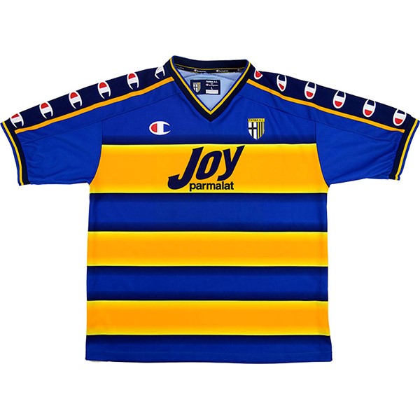 Tailandia Camiseta Parma Champion 1ª Retro 2001 2002 Amarillo